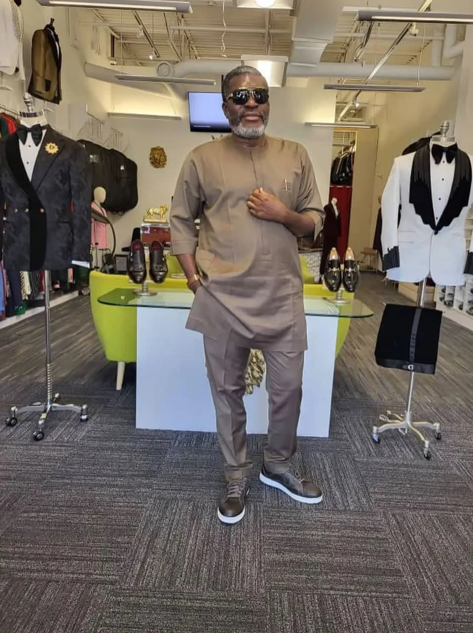 Senator & Kaftan