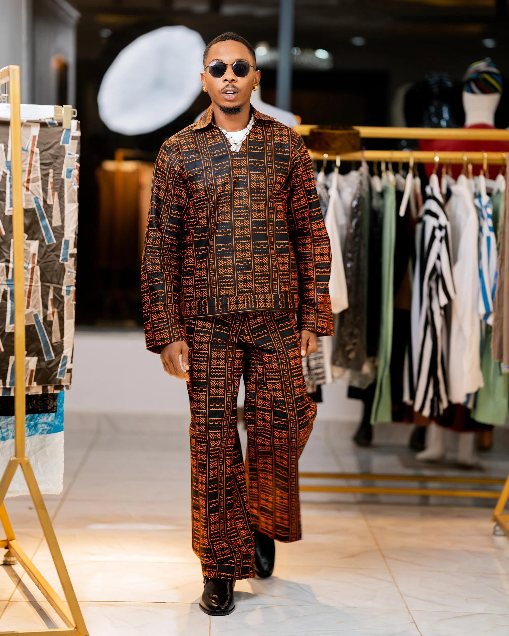 Printed set from the Tatiana Stitches campaign